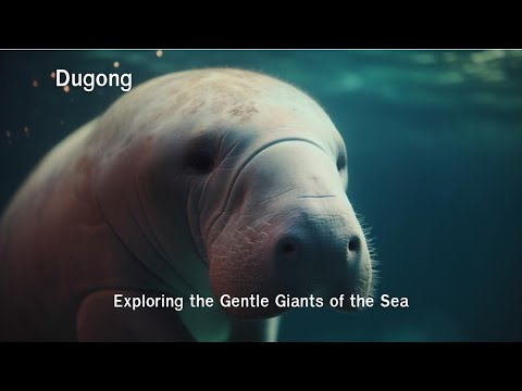 Dugong Delight: Exploring the Gentle Giants of the Sea | Oceanic Elegance