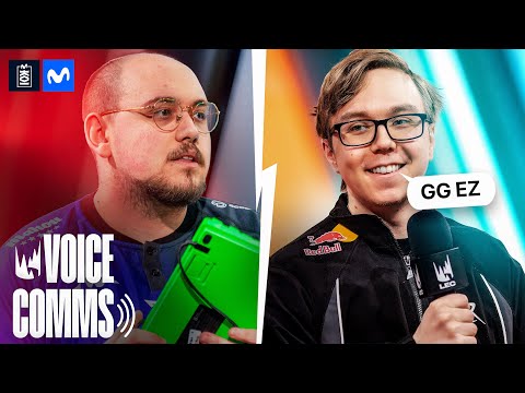 Voice Comms que demuestran que fuimos RATONEADOS