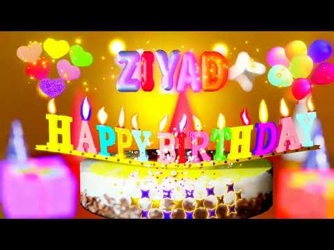 Ziyad happy birthday song🎂 birthday song Ziyad🎂 happy birthday song with name #wisheslife