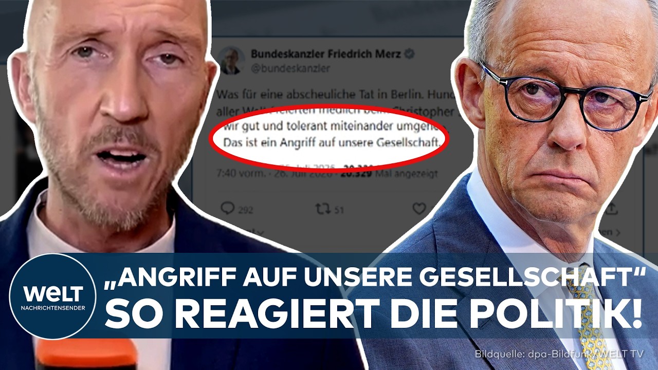 BERLIN: CSD-Anschlag erschüttert Deutschland – Kanzler Friedrich Merz mit klarer Botschaft!