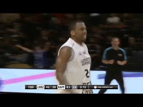 Samenvatting Landstede Hammers Regio Zwolle - Kapfenberg Bulls