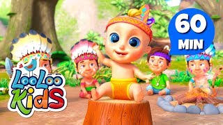 Ten Little Indians - Great Songs for Children | LooLoo Kids