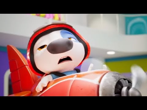 NEW EPISODE! ✈️ Pilot Hank 😳 - Talking Tom Shorts (S2 Episode 53)