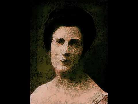 German Contralto Emmi Leisner ~  Aus der Tiefe des  Grames (1924)