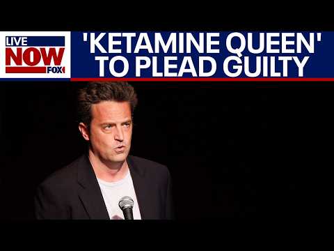 Video | 'Ketamine Queen' to plead guilty over Matthew Perry overdose death | LiveNOW from FOX