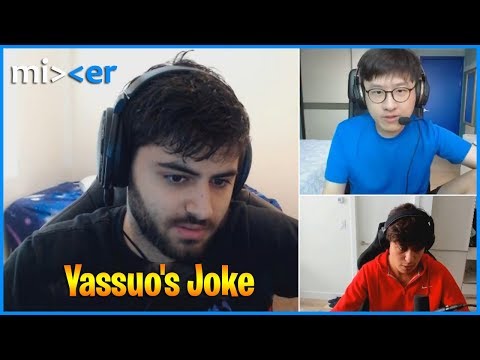 Yassuo Will Swap Twitch for Mixer *This is a Joke* | LoL Daily Moments Ep 580