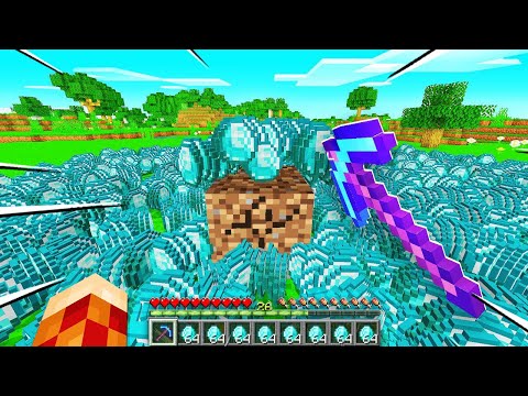 NON DEVI ROMPERE QUESTO BLOCCO SEGRETO DI MINECRAFT ITA!!