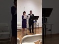 Elohai N'shama, Hazzan Andres Levy and Rhonda Raider Gould