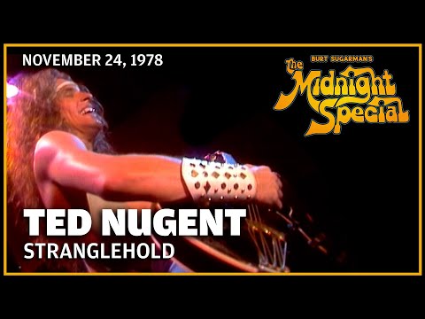 Stranglehold - Ted Nugent | The Midnight Special