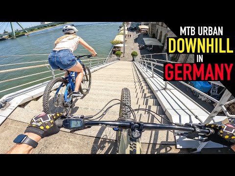 URBAN DOWNHILL IN GERMANY IS EPIC!