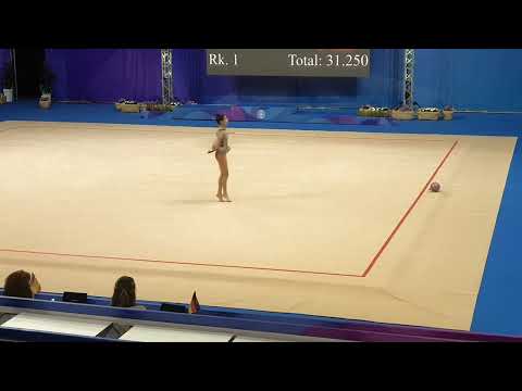 Sofia Raffaeli (ITA) - Ball Final - Athens World Cup