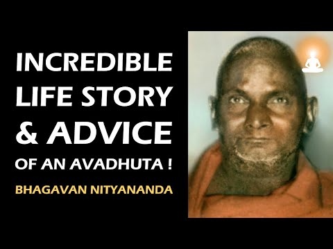 Incredible Life Story of an Avadhuta and His Advice for You! | Bhagavan Nityananda of Ganeshpuri
