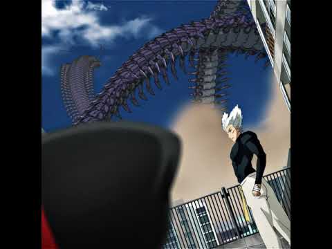 Metal Bat 🥶#anime #animeedit #onepunchman #garou #metalbat