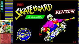Pro Skateboard Simulator - on the ZX Spectrum 128K !! with Commentary