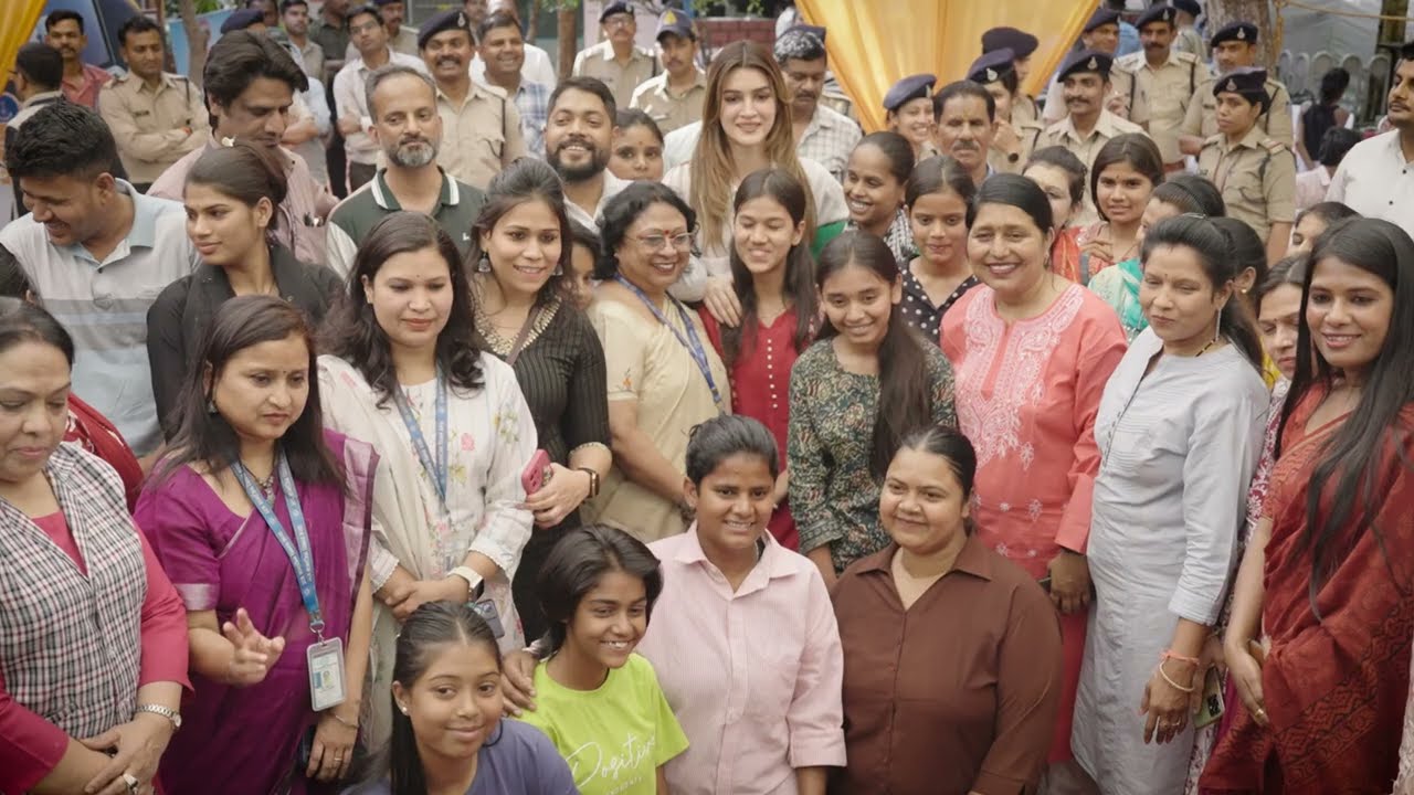 Inside India’s First ISO-Certified Women’s Police Station with Kriti Sanon | UNFPA India