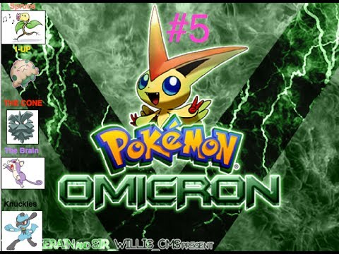 Let's Play! Pokémon Omicron! Part 5- Cone-pocalypse