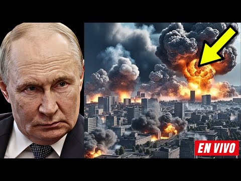 DIRECTO ÚLTIMA HORA | GUERRA TOTAL INMINENTE! TRUMP NO PUEDE CREERLO! RUSIA GROENLANDIA VENEZUELA