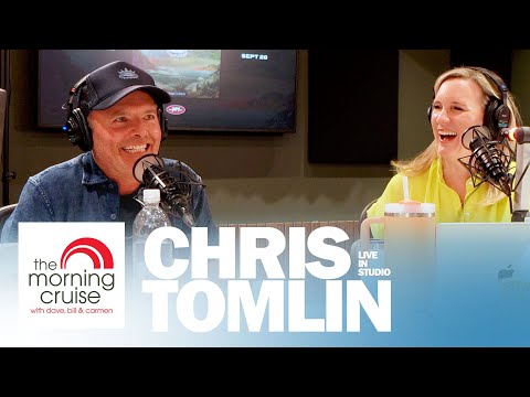 Chris Tomlin | The Morning Cruise with Dave, Bill & Carmen