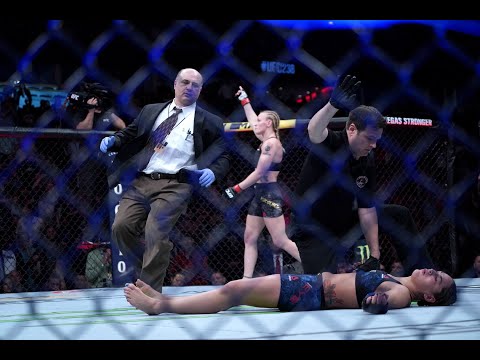 UFC Fighters reacts to Valentina "Bullet" Shevchenko Knocking Out Jessica “Evil” Eye at UFC 238