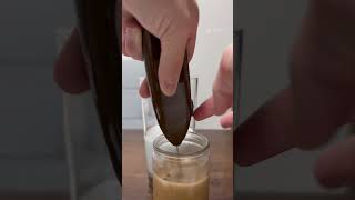チョコミントアイスコーヒー作ってみた！