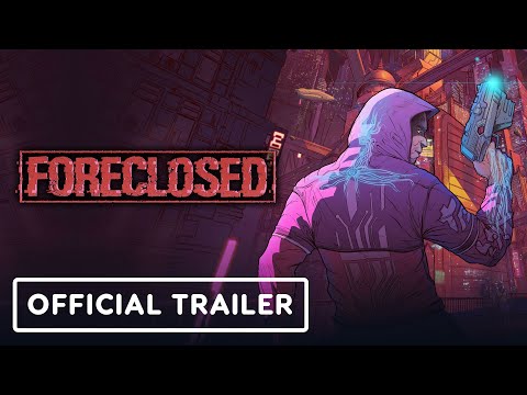 Foreclosed - Official Reveal Trailer | Summer of Gaming 2020 thumbnail