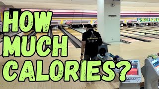 How much calories can you lose in Bowling? PBA Monthly Finals #pba #pbabowling #applewatch #bowling