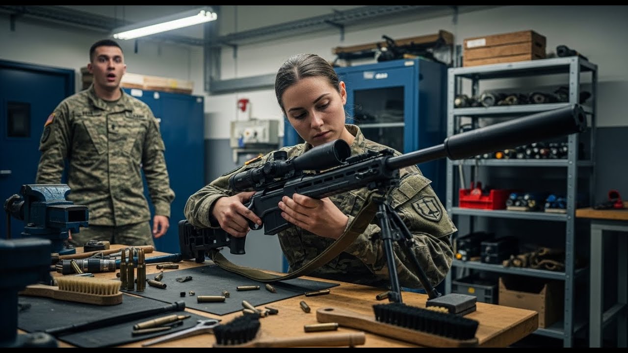 She Broke the 3,247-Meter Sniper Record—Quietly