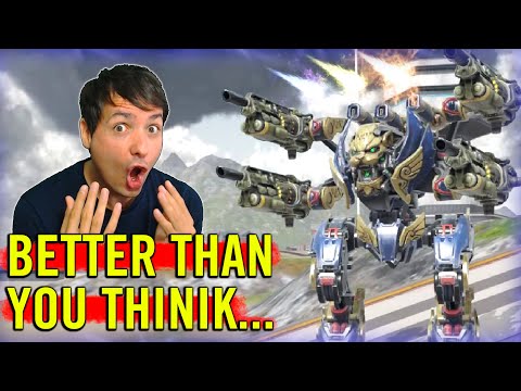 Since when is MACE on TYPHON so good? War Robots Gameplay WR