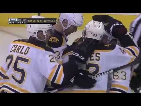 Game Recap: BOS 6, CBJ 3 ★ Oct 13, 2016