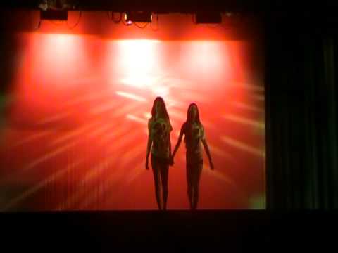 Lauren and Danielle "Monster"