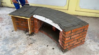 Amazing Beautiful Outdoor Smokeless Cooking Stove Building Ideas For Garden - Diy Construction