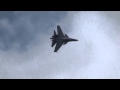 Su 30 MKM Doing Strange Maneuver