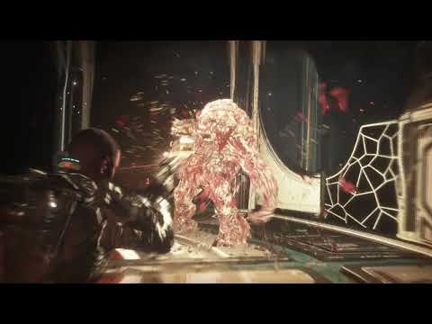 The Callisto Protocol - Chapter 8 Tower: Cpt Leon Ferris Final Biophage Transformation Bossfight PS5