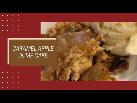 Caramel Apple Dump Cake | Fall Baking | Quick & Easy...