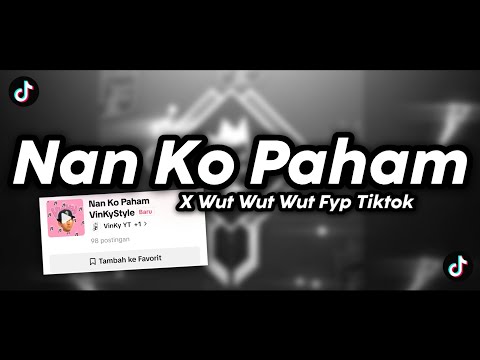 DJ NAN KO PAHAM X WUT WUT WUT FYP TIKTOK