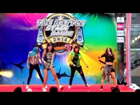 140617 Zeitgeist cover 2NE1 - Falling In Love+Gotta Be You+Come Back Home @THE BATTLE (Final)