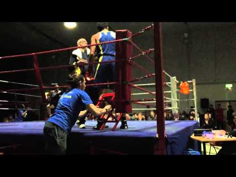 Boxing Fight - Neil vs Tyrone- FULL FIGHT