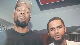 Kevin Durant And Dave East Have Been Supporting Each Other Since Their AAU Days