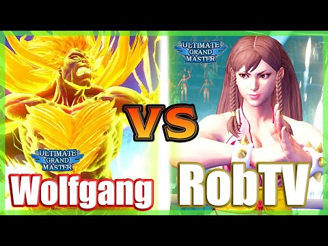 SFV CE 👊🏻 Wolfgang (Blanka) vs RobTV (Chun Li) FT2