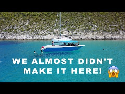 Split Croatia Canyoning the Cetina RIver, Blue Caves Tour & Island Hopping