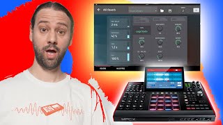 Using AIR Effects On The MPC X For Guitar and Bass