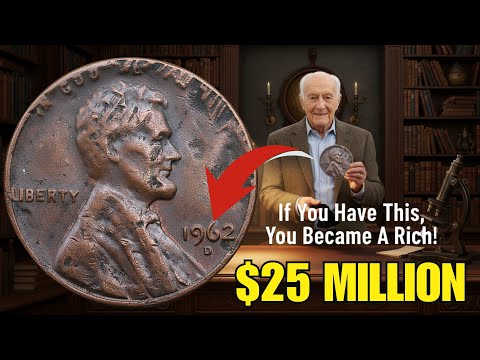 This Super  Rare 1962 Black Lincoln Penny worth Million Dollar - Lucky If You Have One ?