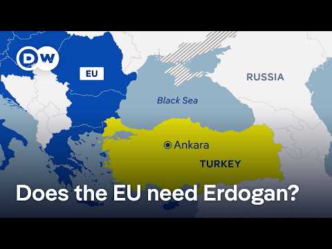 土耳其能成為歐洲安全可靠的夥伴嗎？ | DW News (Can Turkey be a reliable partner for European Security? | DW News)