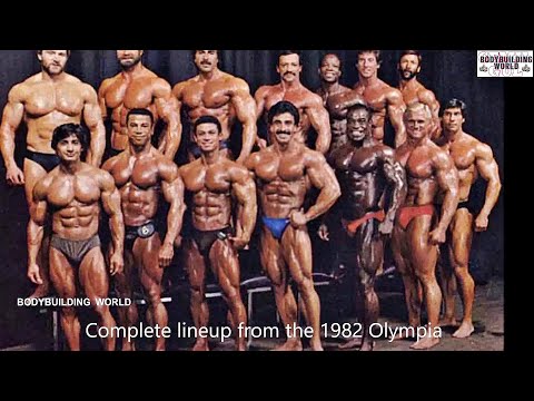 Mr. Olympia 1982 Contest Analysis