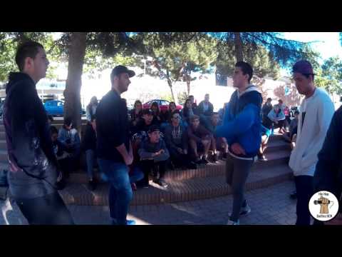 AZEL JBLACK VS ARCOS PYROS - CUARTOS (2 VS 2 BATTLES BCN)