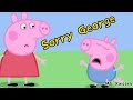 Peppa Pig Crying George Pig Sorry George
