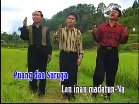 Lagu Rohani Toraja Rondongkan Puang by Trio Bambana Sion