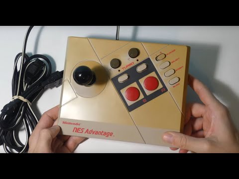 Restoring Yellowed NES Advantage - Tech