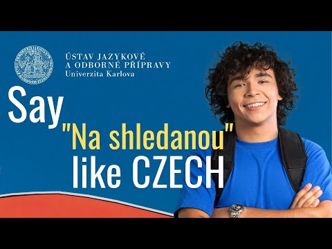 Say "Good Bye" in Czech Language as a Native Speaker. Trick how to say Na shledanou easy and fast!