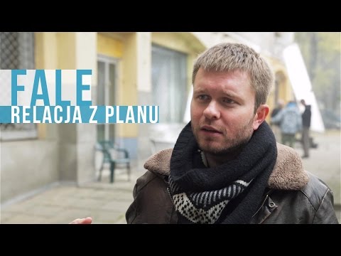 "Fale" Grzegorza Zaricznego - relacja z planu